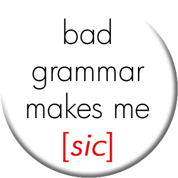 badgrammar