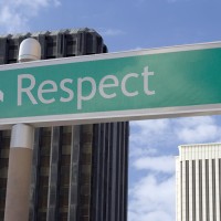 respect