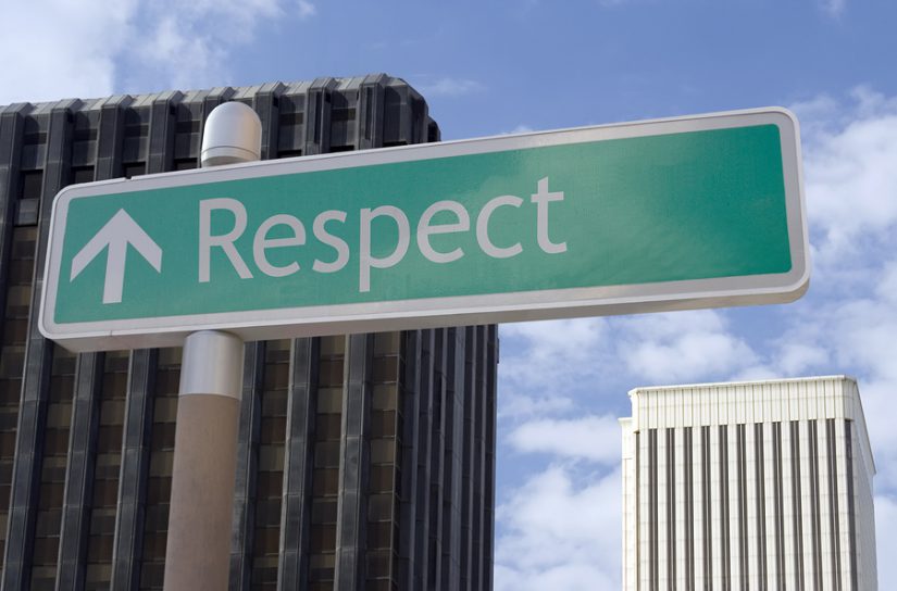respect