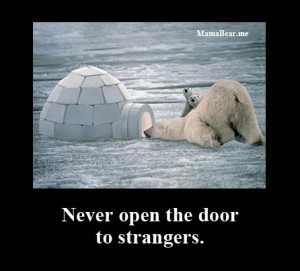 strangers